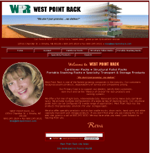 west point rack web site